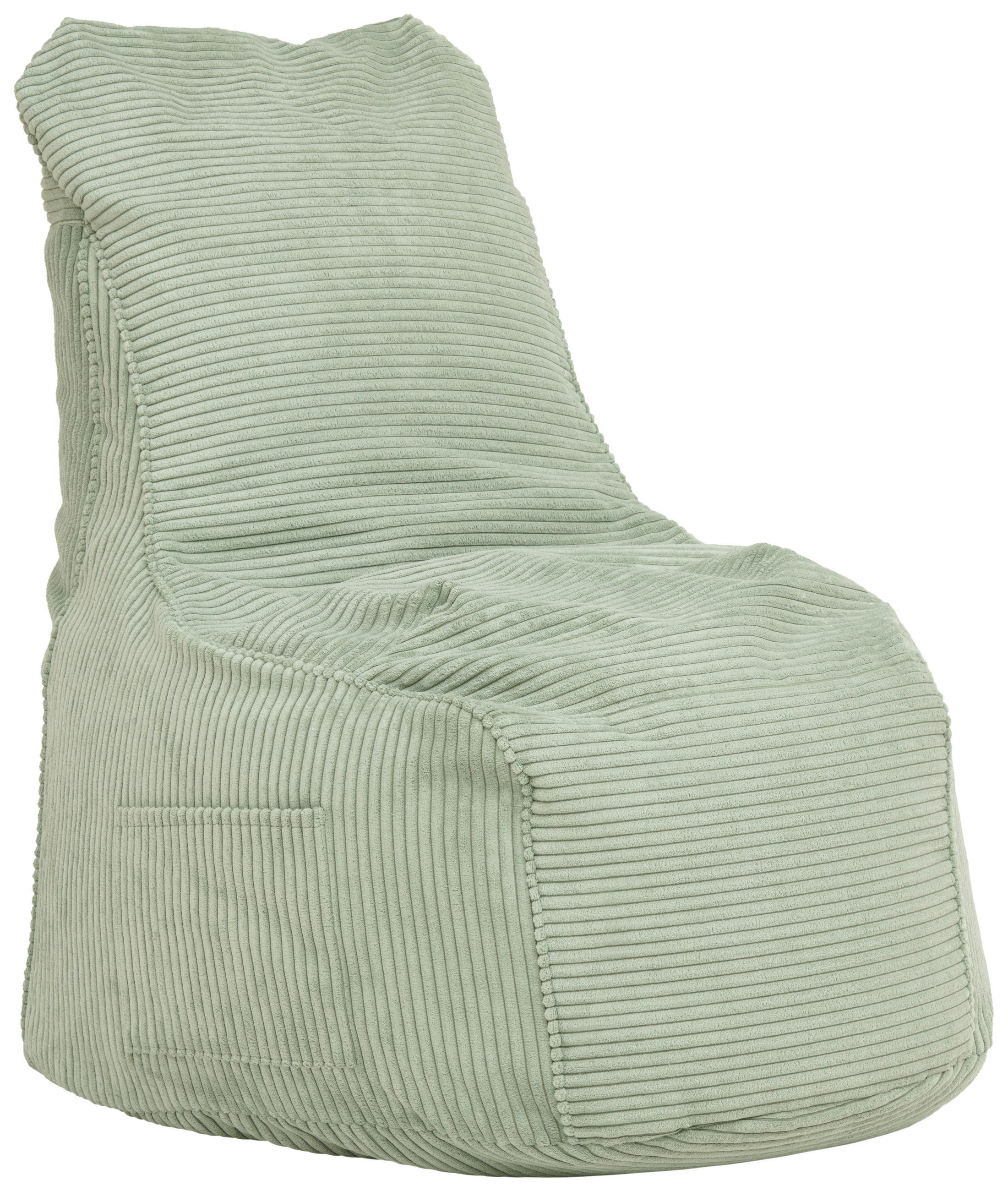 SITZSACK 80/100/85 cm  270 l  - Grün, Design, Textil (80/100/85cm)