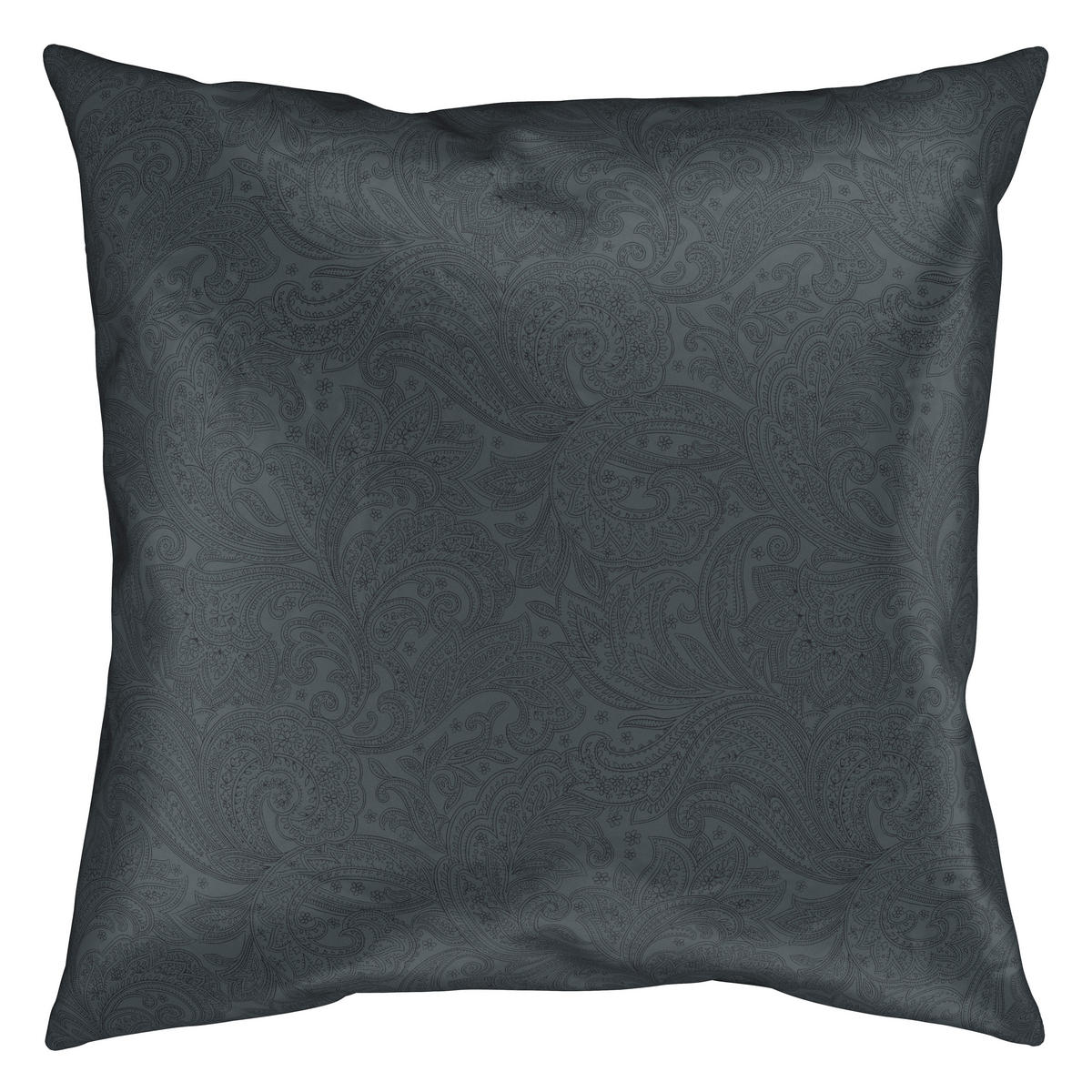 BETTWÄSCHE Satin 135/200 cm  - Anthrazit, Textil (135/200cm) - Novel