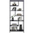 REGAL in Schwarz - Schwarz, Trend, Metall (80/190/35cm) REGAL in Schwarz - Schwarz, Trend, Metall (80/190/35cm)