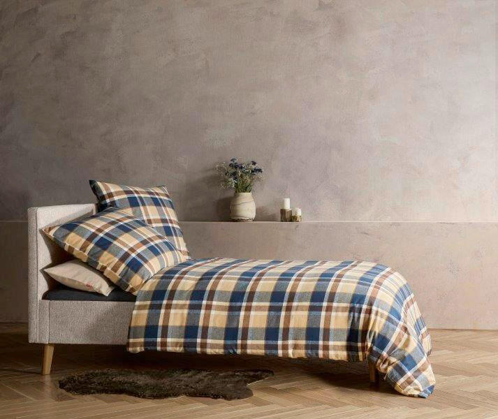 BETTWÄSCHE Flanell 155/220 cm  - Gelb, Design, Textil (155/220cm) - Fleuresse
