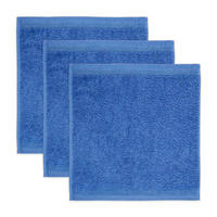 FROTTIERSET Blau 3-teilig  - Blau, Basics, Textil (30/30cm) - Moeve