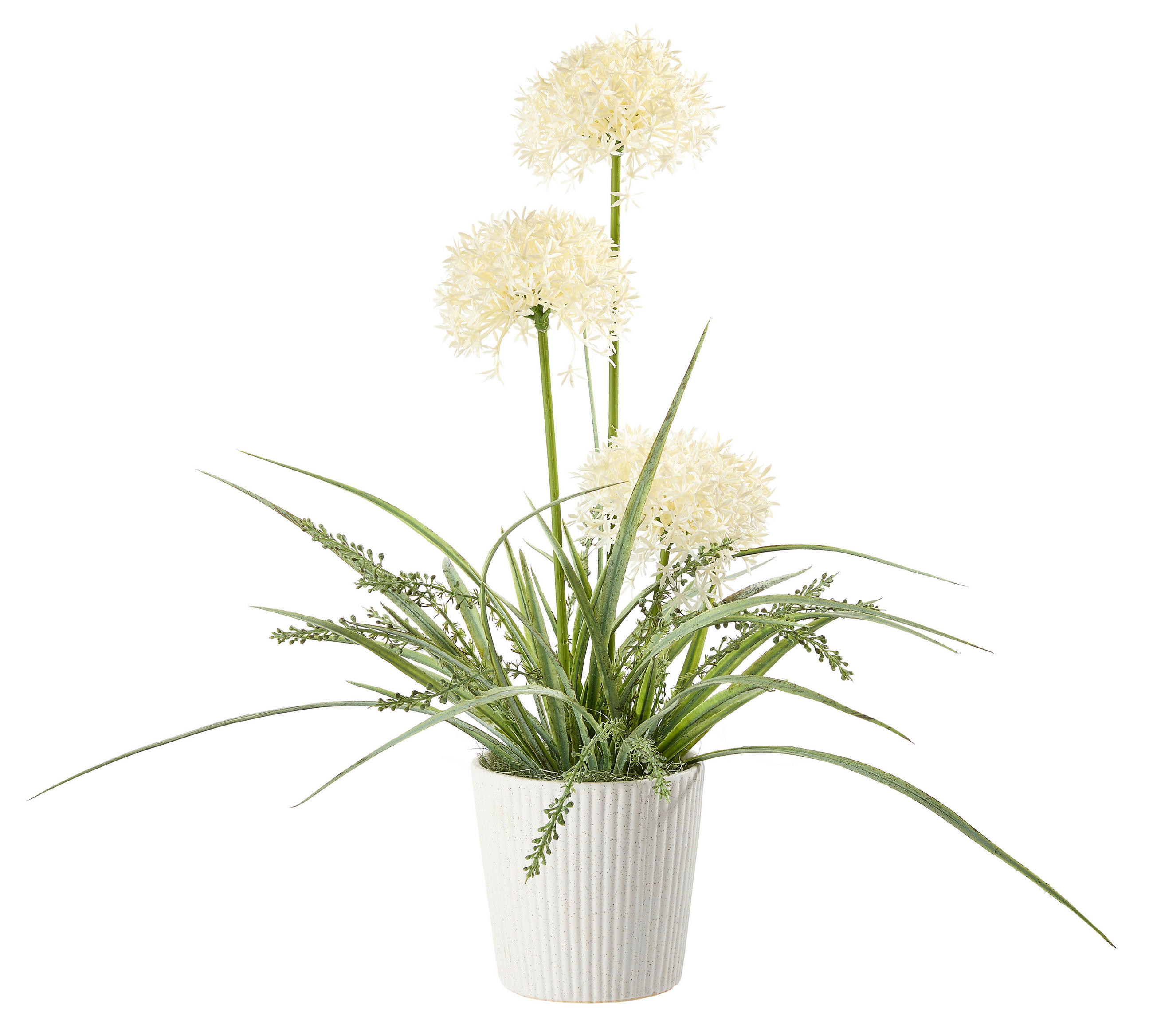 KUNSTBLUME  - Creme, Basics (50/48cm)