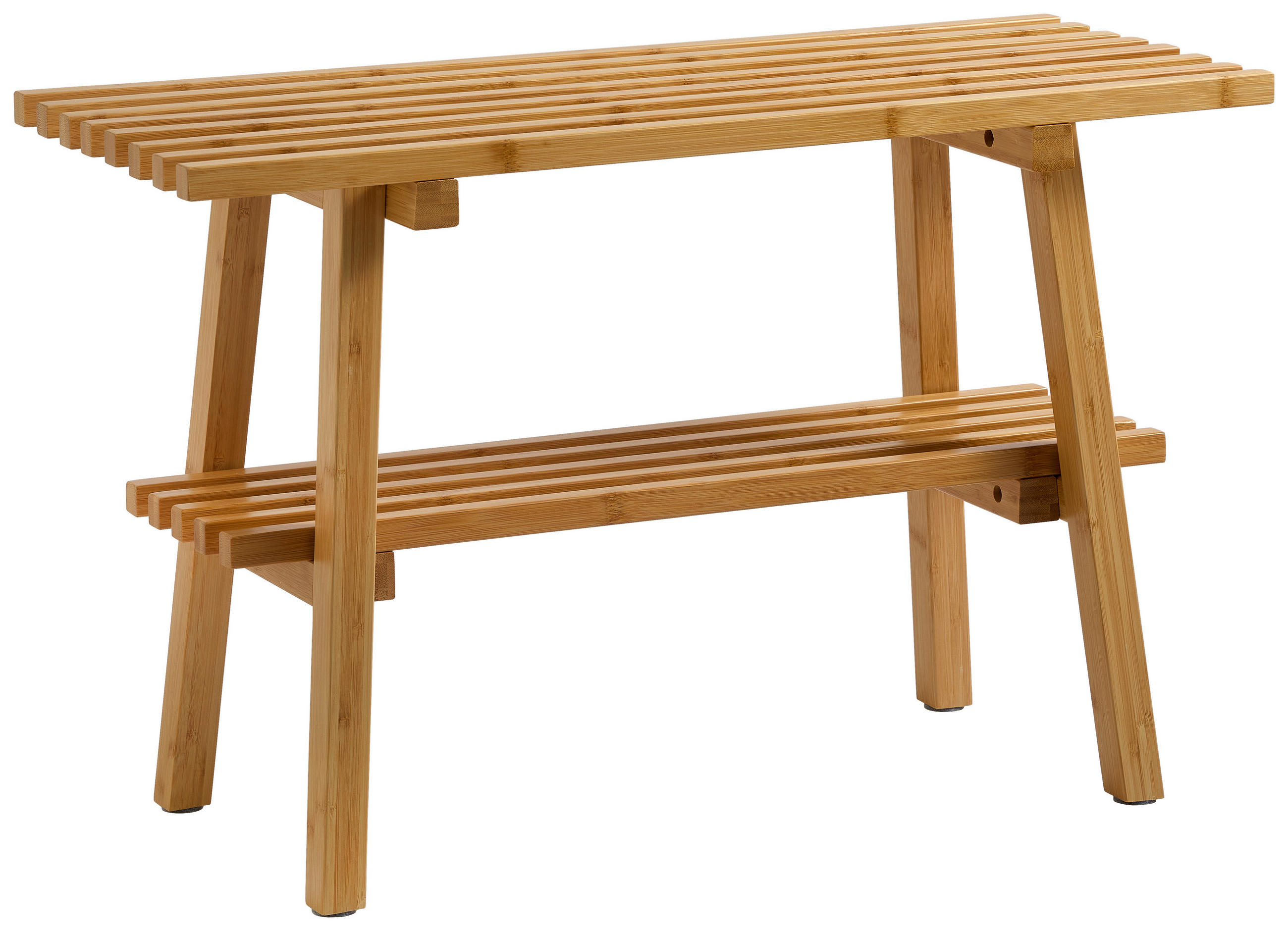 SCHUHBANK Naturfarben  - Naturfarben, Natur, Holz (70/45/28cm) - Carryhome