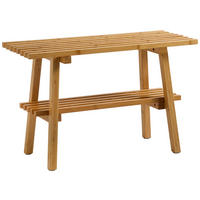 SCHUHBANK Naturfarben  - Naturfarben, Natur, Holz (70/45/28cm) - Carryhome