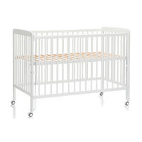 BEISTELLBETT Nena  125/63/91 cm  - Weiß, Basics, Holz (125/63/91cm) - Fillikid