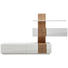 WOHNWAND in Weiß, Eichefarben - Eichefarben/Weiß, Design, Holz/Holzwerkstoff (305/190/52cm) - Ambiente WOHNWAND in Weiß, Eichefarben - Eichefarben/Weiß, Design, Holz/Holzwerkstoff (305/190/52cm) - Ambiente
