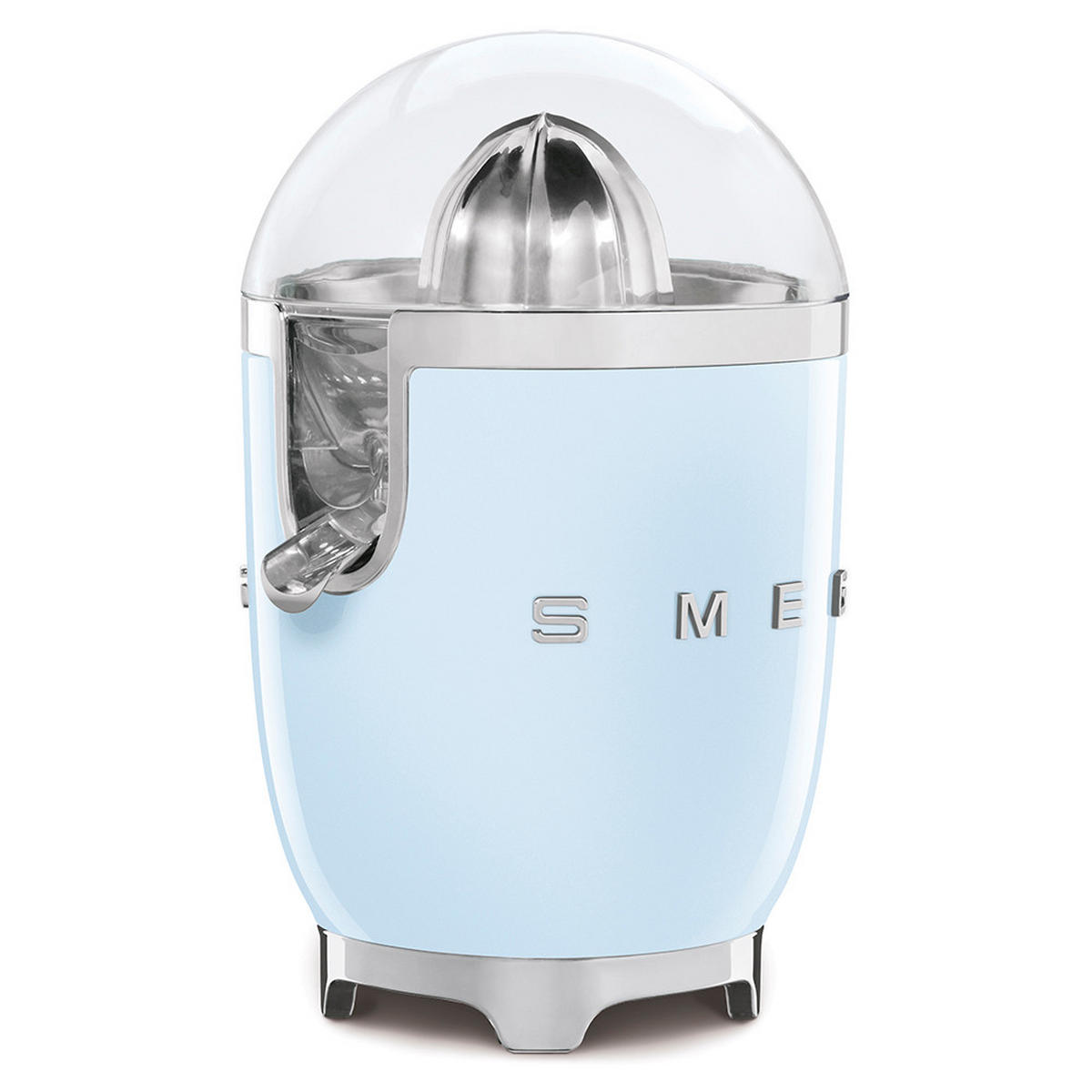 OŽEMALNIK ZA LIMONE - pastelno modra, Basics, kovina (16.6/28.1/16.6cm) - SMEG