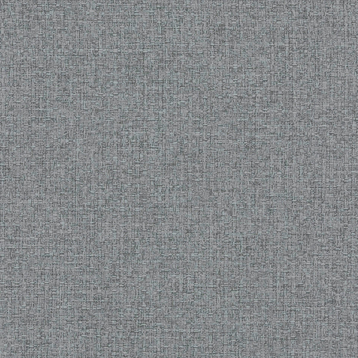 ECKSOFA in Struktur Grau  240/153 cm  - Chromfarben/Schwarz, Basics, Kunststoff/Textil (240/153cm) - P & B