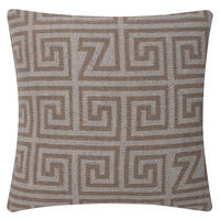 KISSENHÜLLE Legacy FB 840 zoeppritz since 1828 45/45 cm  - Hellbraun/Beige, KONVENTIONELL, Textil (45/45cm) - Zoeppritz