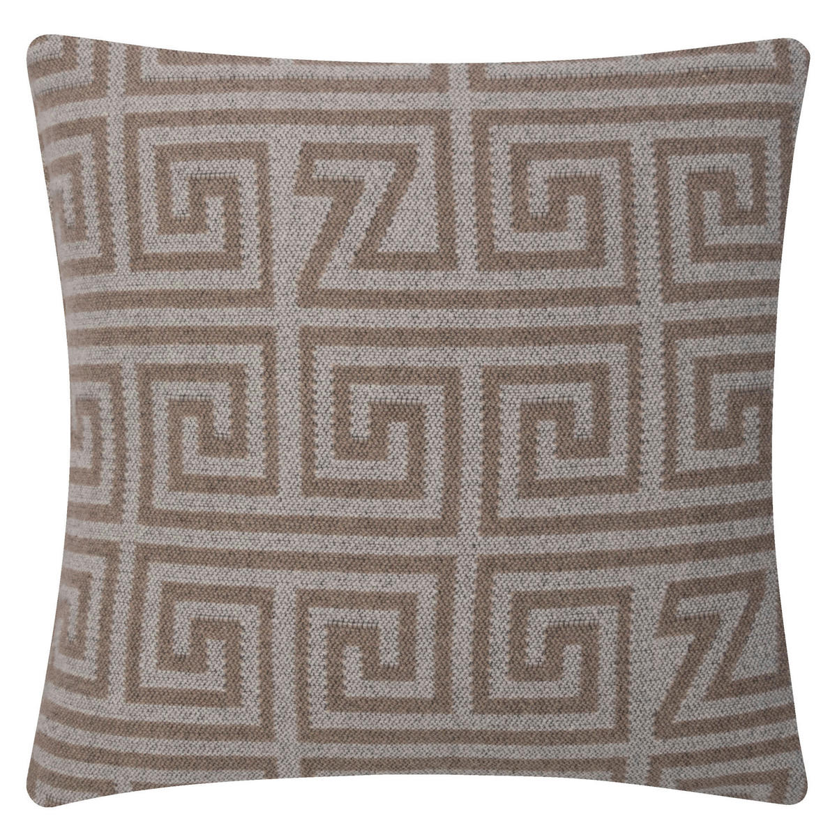 KISSENHÜLLE Legacy FB 840 zoeppritz since 1828 45/45 cm  - Hellbraun/Beige, KONVENTIONELL, Textil (45/45cm) - Zoeppritz