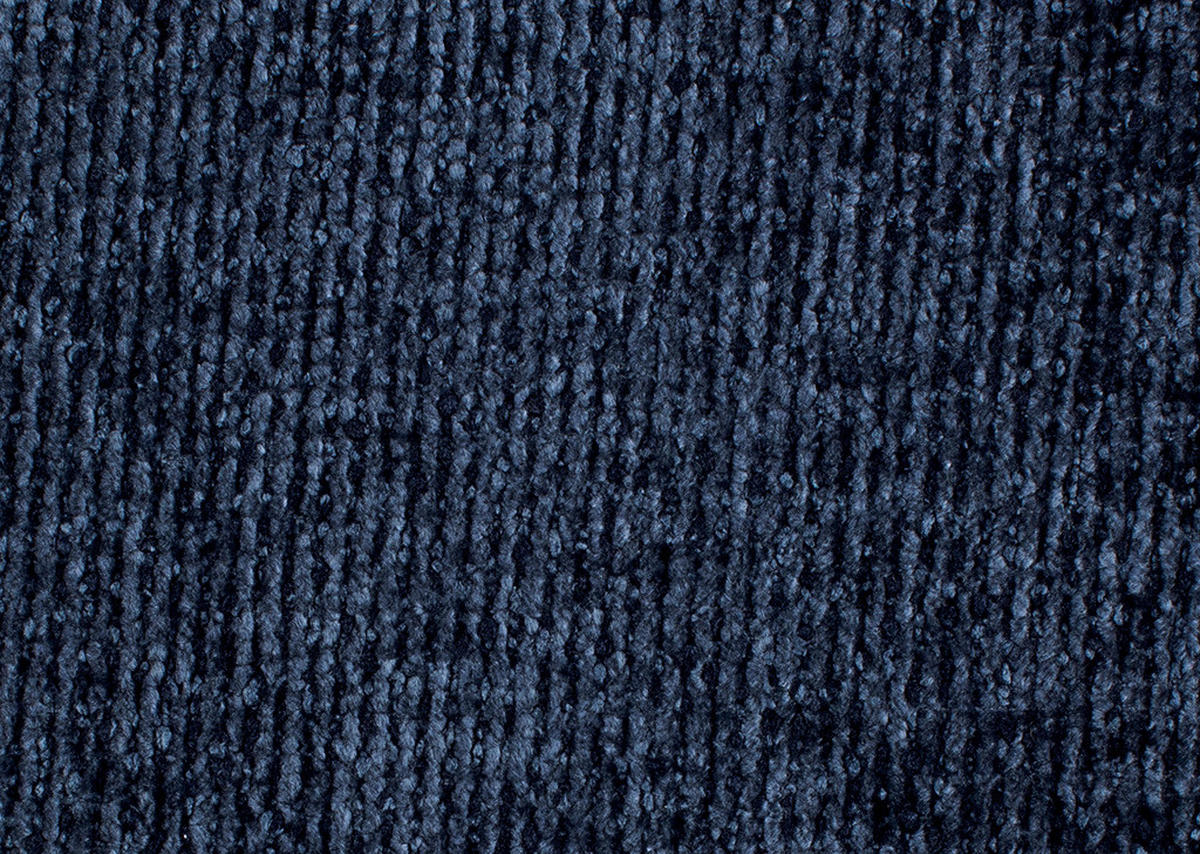 HÖRNSOFFA i chenille mörkblå  - ekfärgad/mörkblå, Klassisk, trä/textil (284/162cm) - MID.YOU