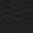 GAMINGSTUHL  in Lederlook, Mikrofaser Schwarz, Weiß  - Schwarz/Weiß, Design, Kunststoff/Textil (72/128-138/72cm) - Xora