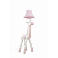 LED-STEHLEUCHTE Bonita das Einhorn 35/47/120 cm   - Rosa/Weiß, LIFESTYLE, Textil/Metall (35/47/120cm) - Happy Lamps