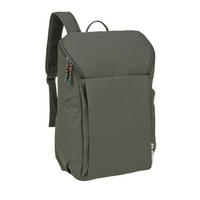 WICKELRUCKSACK Slender Up  - Olivgrün, Basics, Textil (34/15/46cm) - Lässig