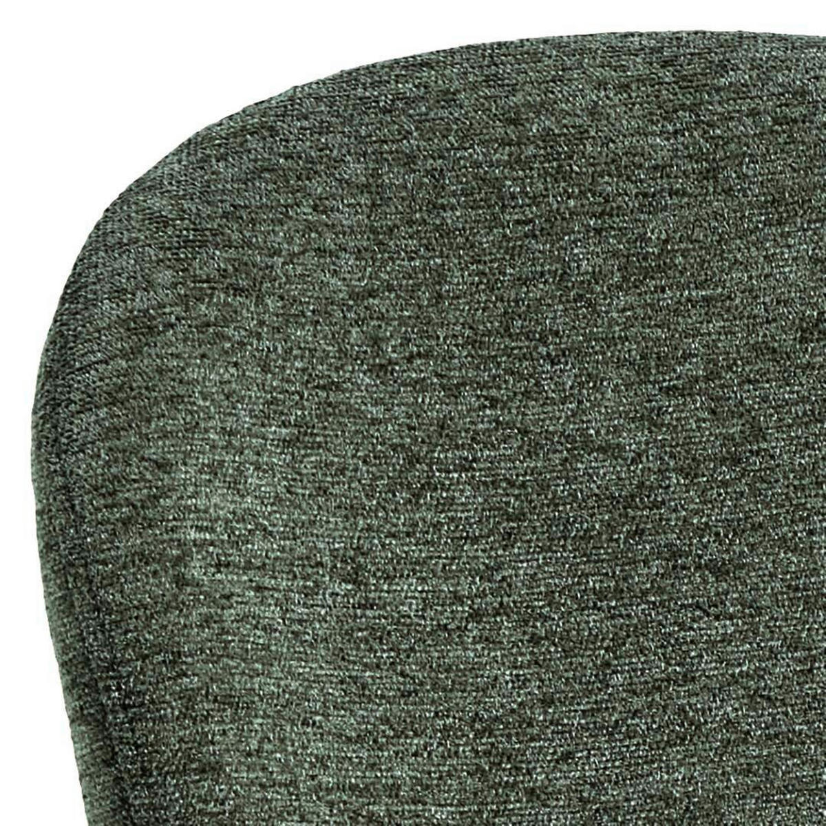 STOL 2 styck  flatväv  grön, svart  - grön/svart, Trend, metall/textil (50/86/58cm) - Best Price
