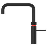 KÜCHENARMATUR - Schwarz, Basics, Metall (24/29,1cm) - Quooker