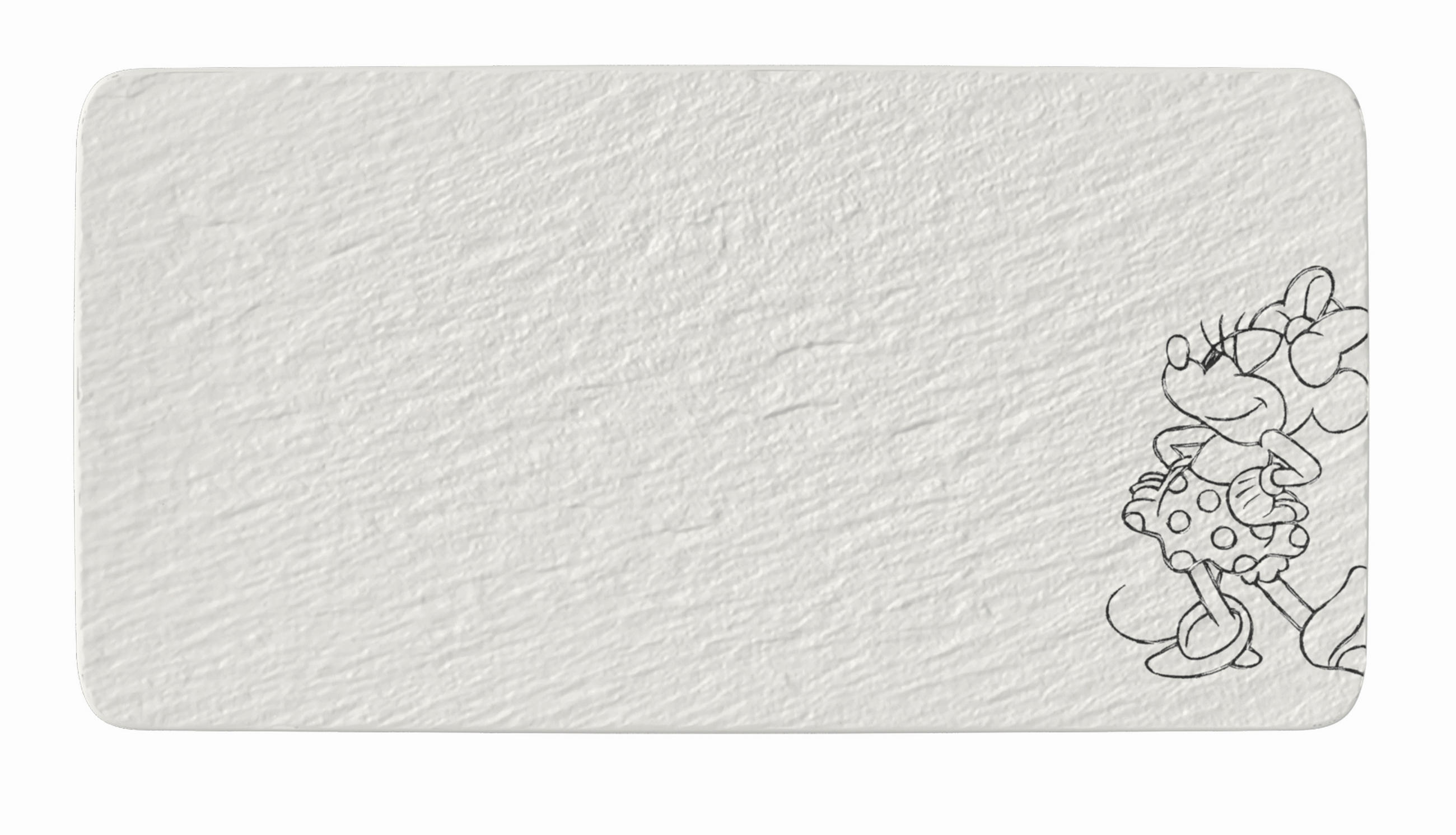 SERVIERPLATTE  - Weiss, Basics, Keramik (35/18/1,5cm) - Villeroy & Boch