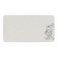 SERVIERPLATTE  - Weiss, Basics, Keramik (35/18/1,5cm) - Villeroy & Boch