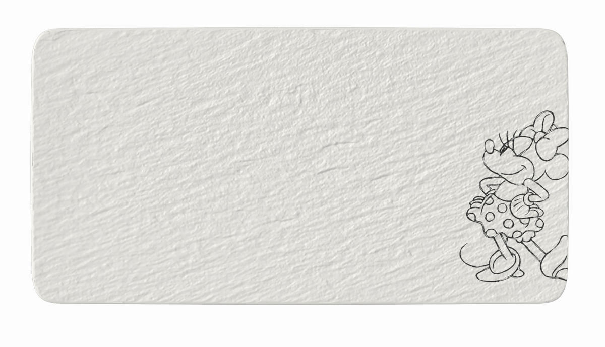 SERVIERPLATTE  - Weiss, Basics, Keramik (35/18/1,5cm) - Villeroy & Boch