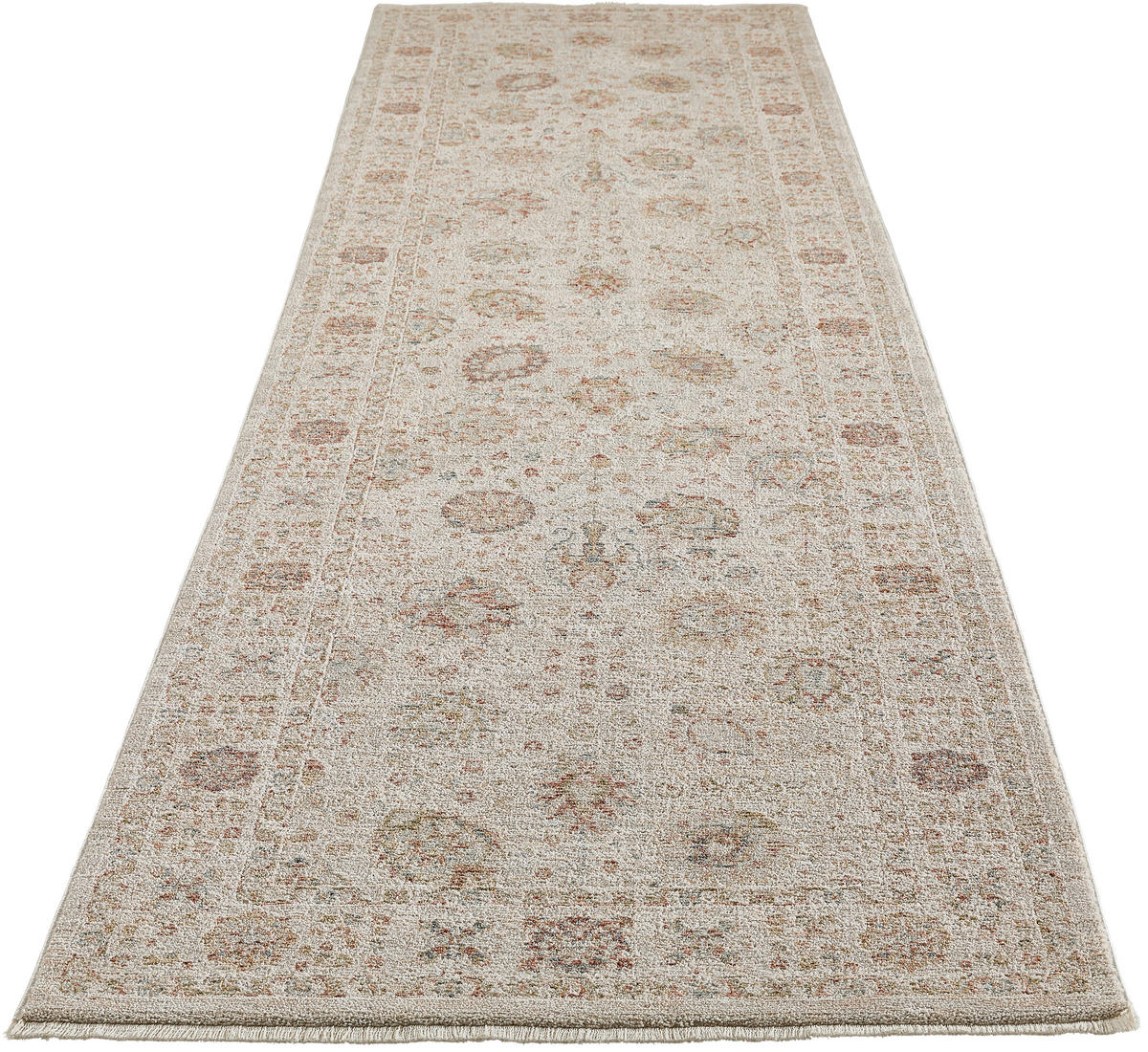 LÄUFER 80/300 cm  - Beige/Multicolor, LIFESTYLE, Textil (80/300cm) - Novel