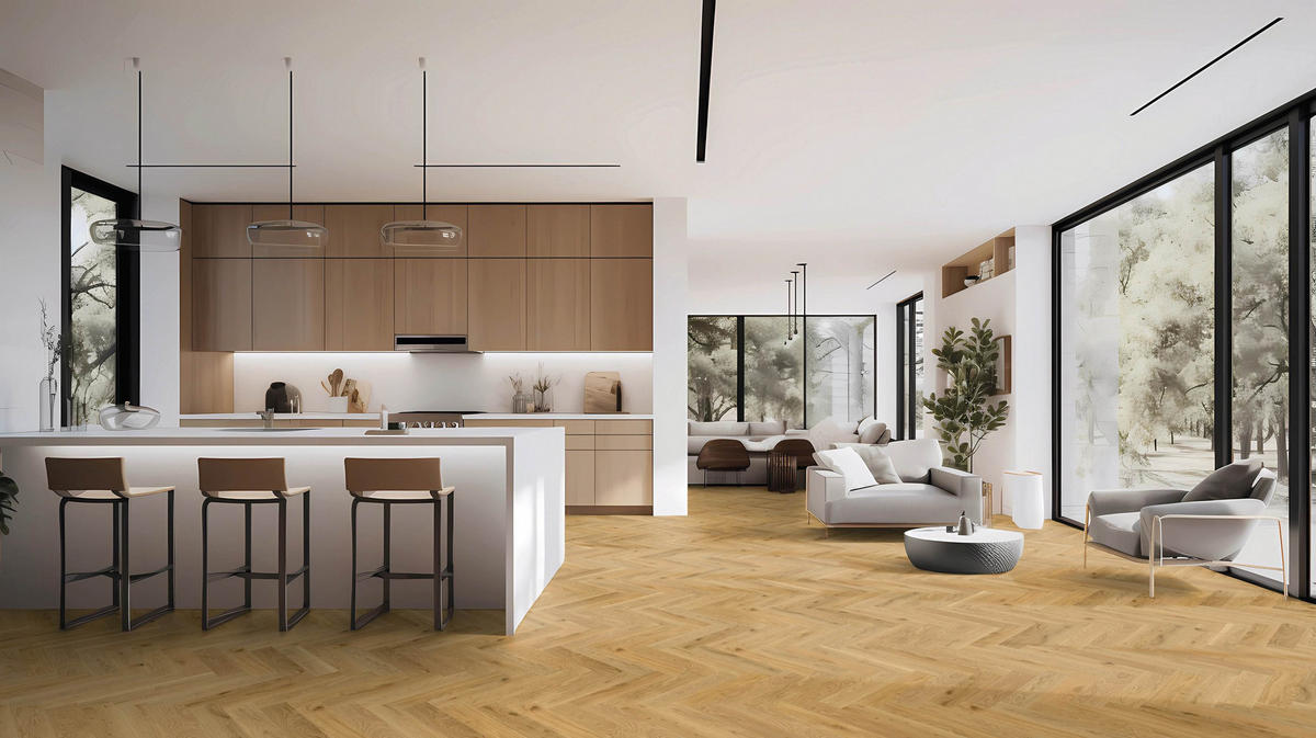 Fischgrät  - LIFESTYLE, Holz (61/12,5/1,4cm) - Ambiente