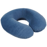 REISEKISSEN - Blau, KONVENTIONELL, Kunststoff/Textil (24/26/9cm) - Boxxx