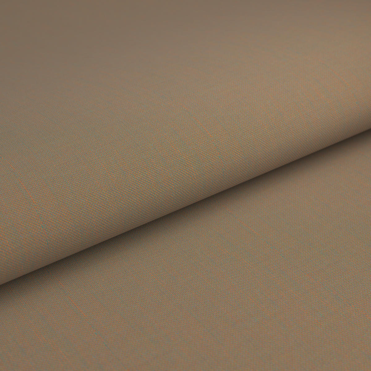 DREHSTUHL Grau, Grün, Weiß  - Weiß/Grau, MODERN, Kunststoff/Textil (70/103-115/70cm)