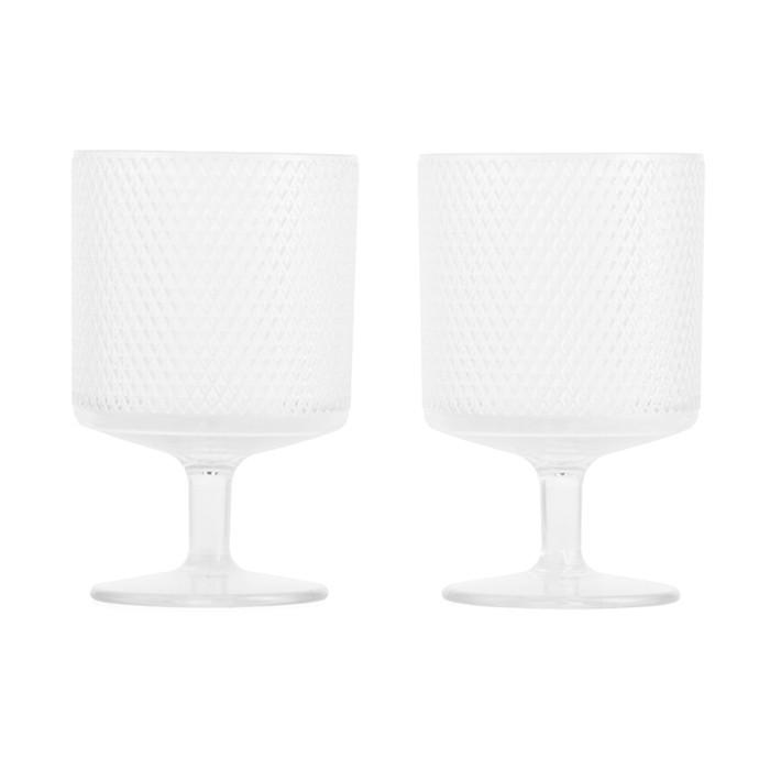ČAŠA ZA VINO  300 ml   - prozirno, Basics, plastika (300ml)