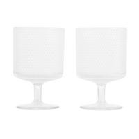 ČAŠA ZA VINO  300 ml   - prozirno, Basics, plastika (300ml)