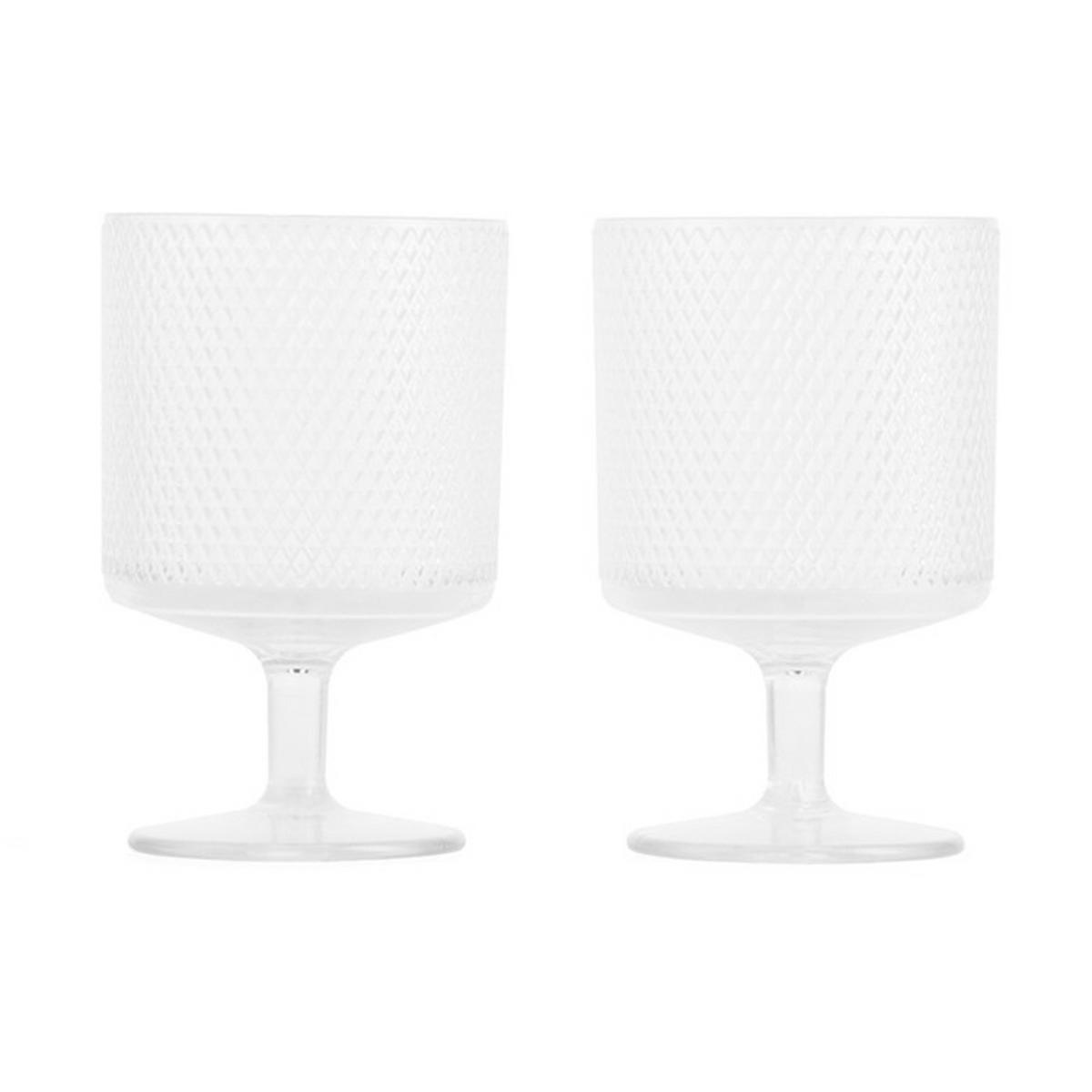 ČAŠA ZA VINO  300 ml   - prozirno, Basics, plastika (300ml)
