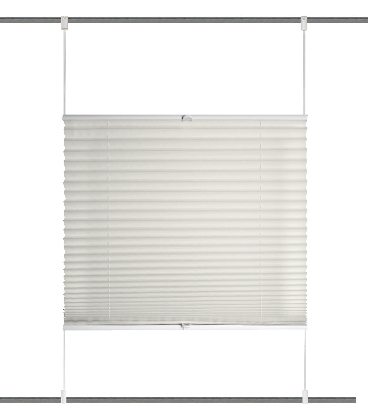 PLISSEE 60/130 cm  - Beige, Design, Textil (60/130cm)