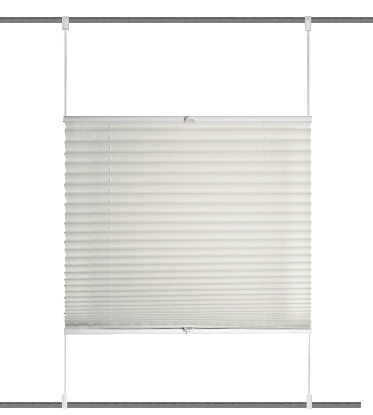 PLISSEE 50/130 cm  - Beige, Design, Textil (50/130cm)