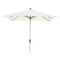 SLNEČNÍK 200/300 cm - prírodná farba/platinová, Basics, kov/textil (200/300cm) - Gardenson