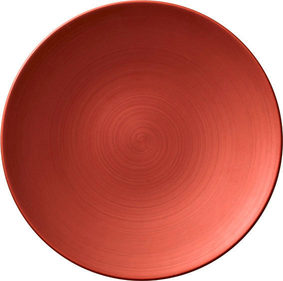 KROŽNIK ZA ZAJTRK Manufacture Glow keramika 21 cm - oranžna, Trendi, keramika (21cm) - Villeroy & Boch