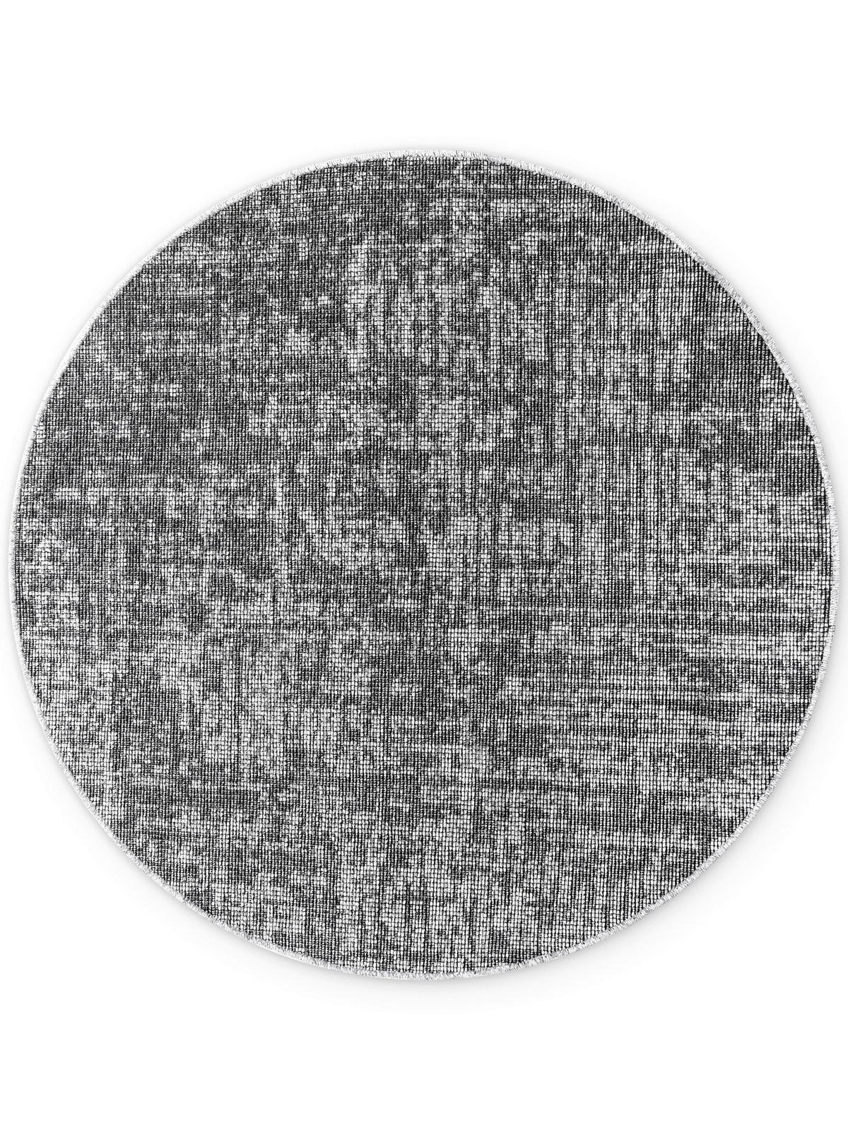 TEPPICH 200 cm Brilliance Grau, Silberfarben  - Silberfarben/Grau, KONVENTIONELL, Textil (200cm) - Elle Decoration