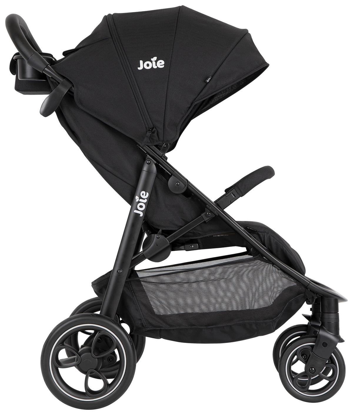 BUGGY Litetrax  - Schwarz, Basics, Textil/Metall (58/103/93,6cm) - Joie