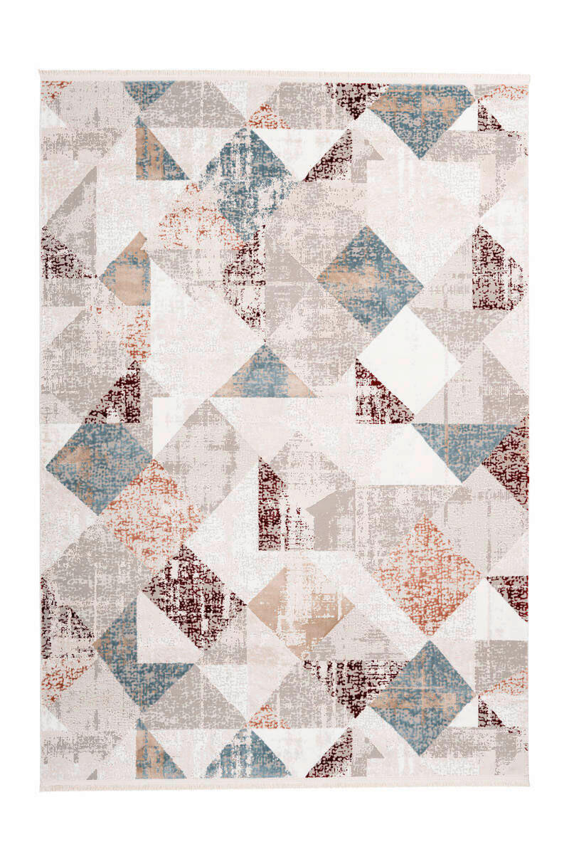 VINTAGE-TEPPICH 80/150 cm Akropolis  - Rosa/Grau, Design, Textil (80/150cm) - Kayoom