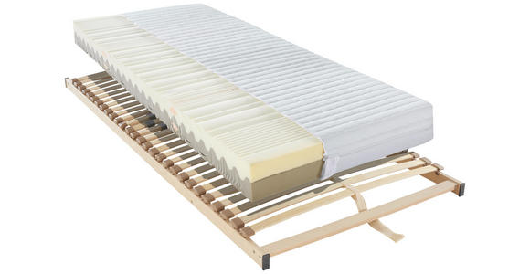 MATRATZENSET 90/200 cm - Braun, Basics, Holz (90/200cm) - Sleeptex
