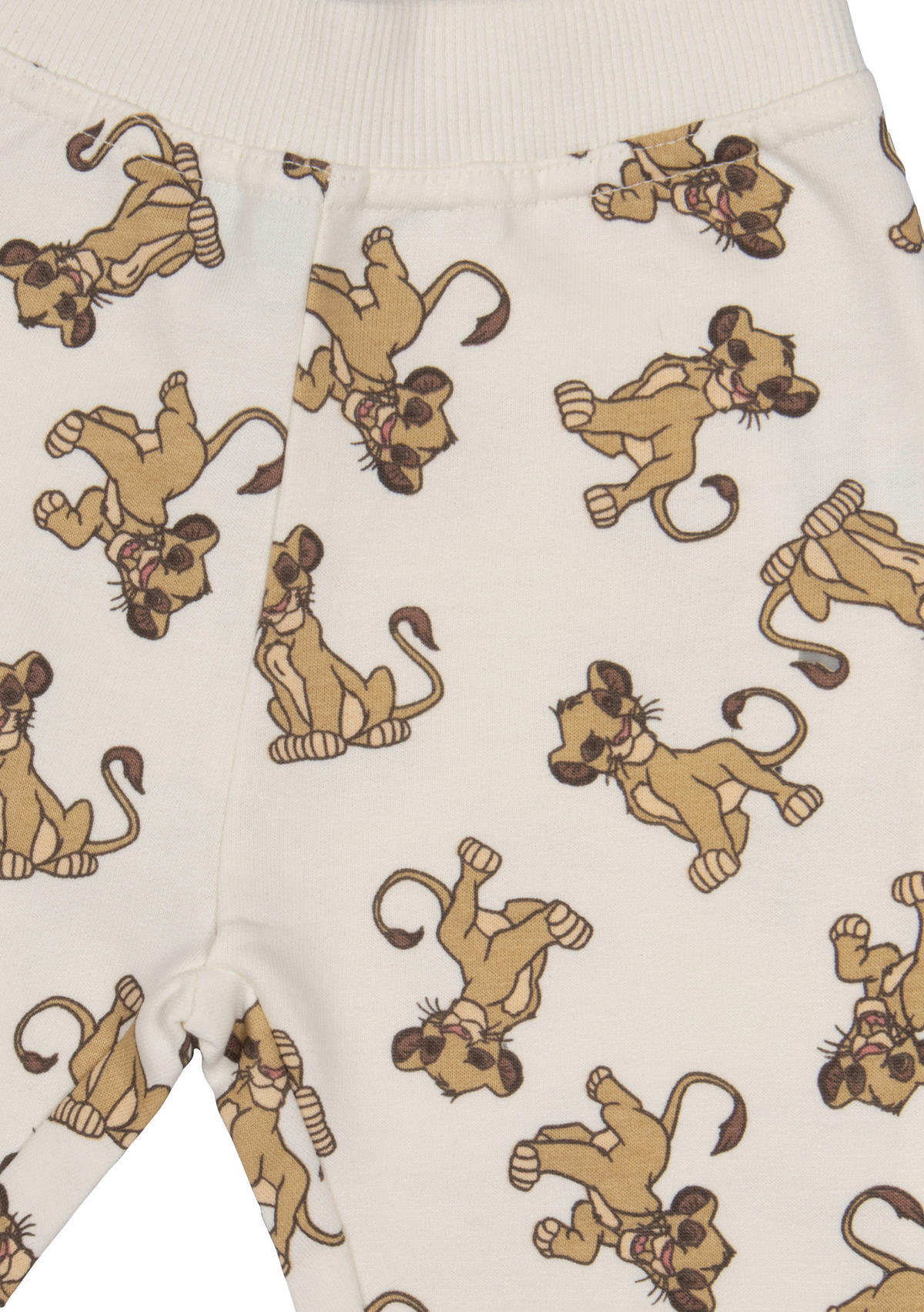 BABY-JOGGINGANZUG Lion King  - Creme, Trend, Textil (62/68null) - Disney
