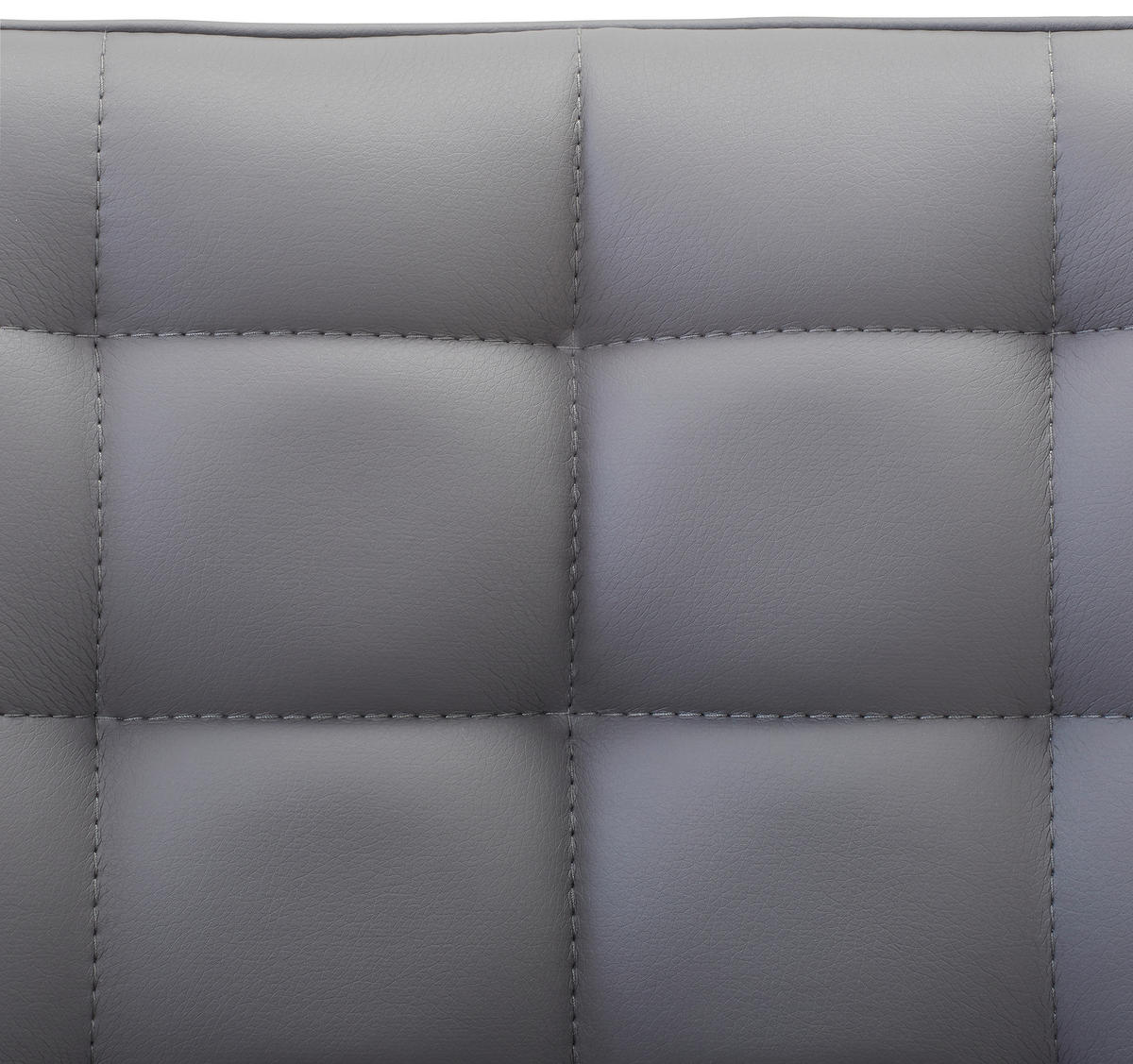 BARHOCKER in Metall, Textil Schwarz, Grau  - Schwarz/Grau, Modern, Textil/Metall (42/109,5/52cm) - Livetastic