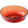 WASCHBECKEN 40/12/40 cm  - Rot, MODERN, Kunststoff (40/12/40cm)