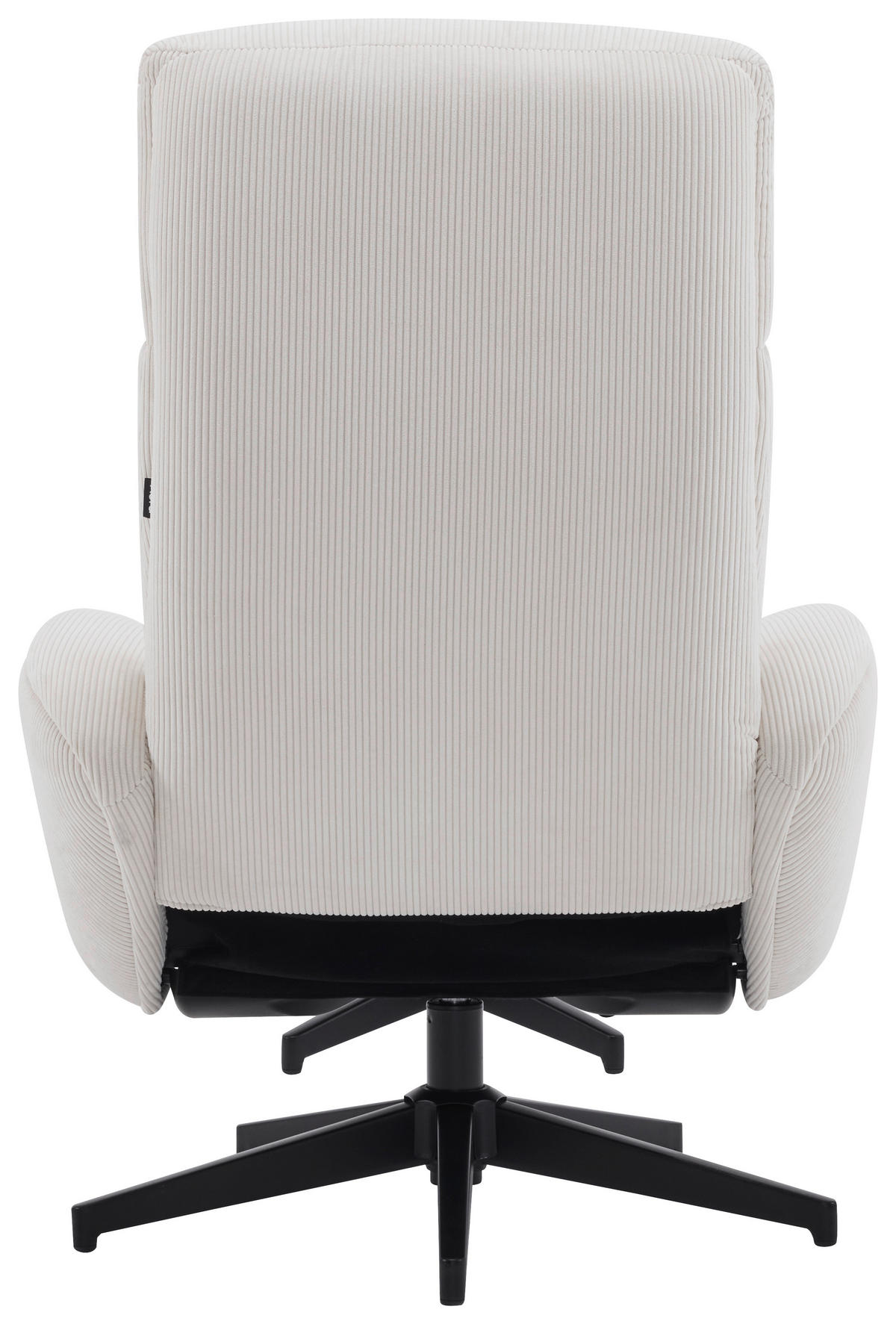 RELAX FOTEL SZETT - bézs/fekete, Design, textil/fém (77/107/75cm) - Xora