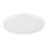 LED-DECKENLEUCHTE 29,5/2,5 cm   - Weiß, Basics, Kunststoff (29,5/2,5cm)