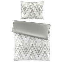 POSTELJINA S DVA LICA 140/200 cm  ALINA  - siva, Design, tekstil (140/200cm) - Novel