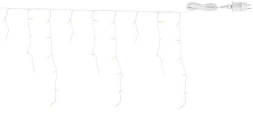 LICHTERKETTE - Weiss, Basics, Kunststoff (1200cm) - Globo
