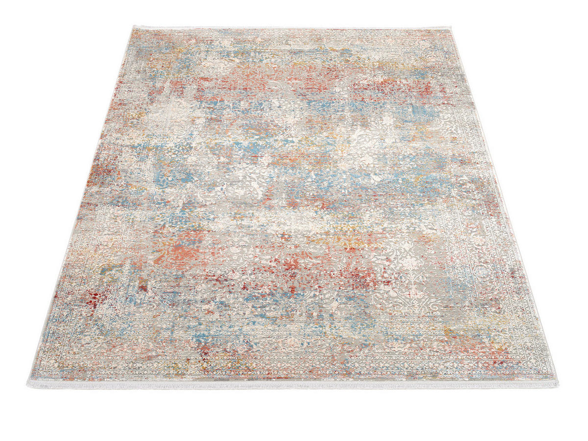 WEBTEPPICH 67/130 cm Avignon Multicolor  - Multicolor, Design, Textil (67/130cm) - Dieter Knoll