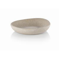 SEIFENSCHALE - Beige, Basics, Stein (12/11/2,5cm) - Kela