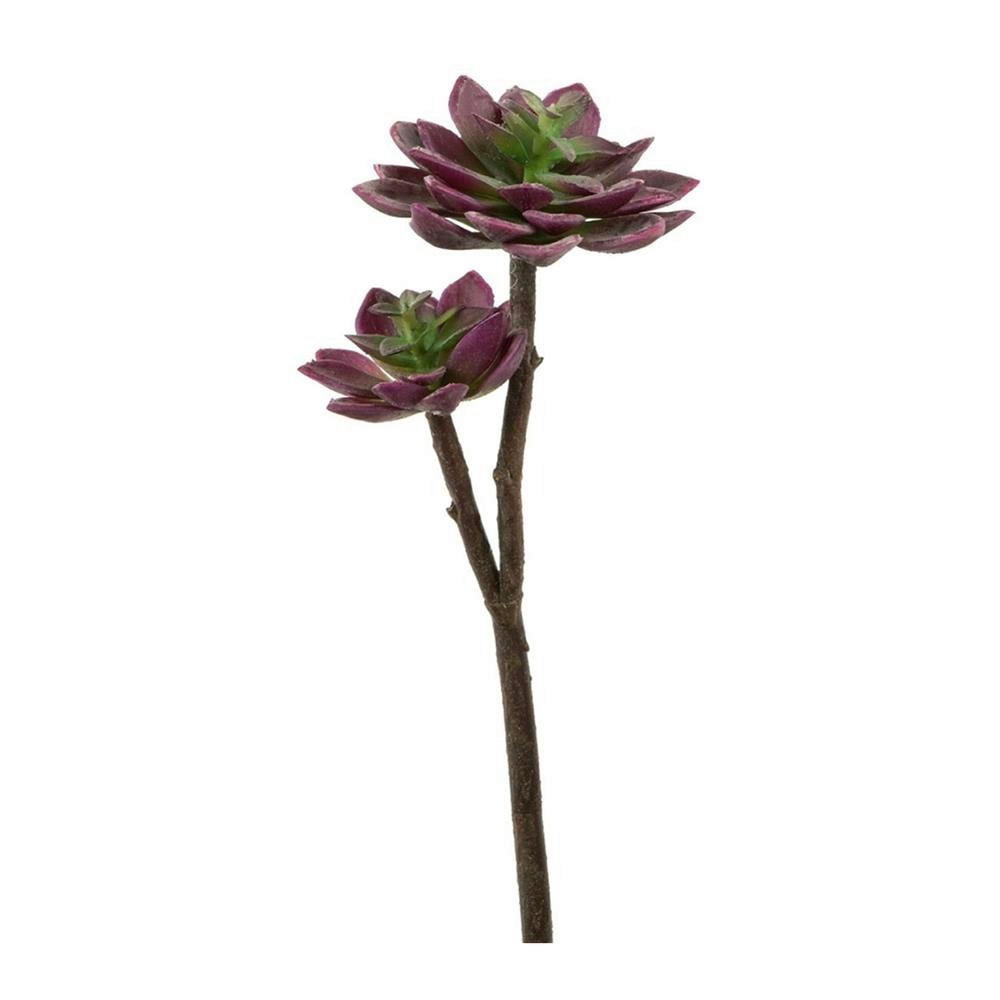 UMETNA RASTLINA - vijolična/zelena, Basics, umetna masa (10/8/30cm)