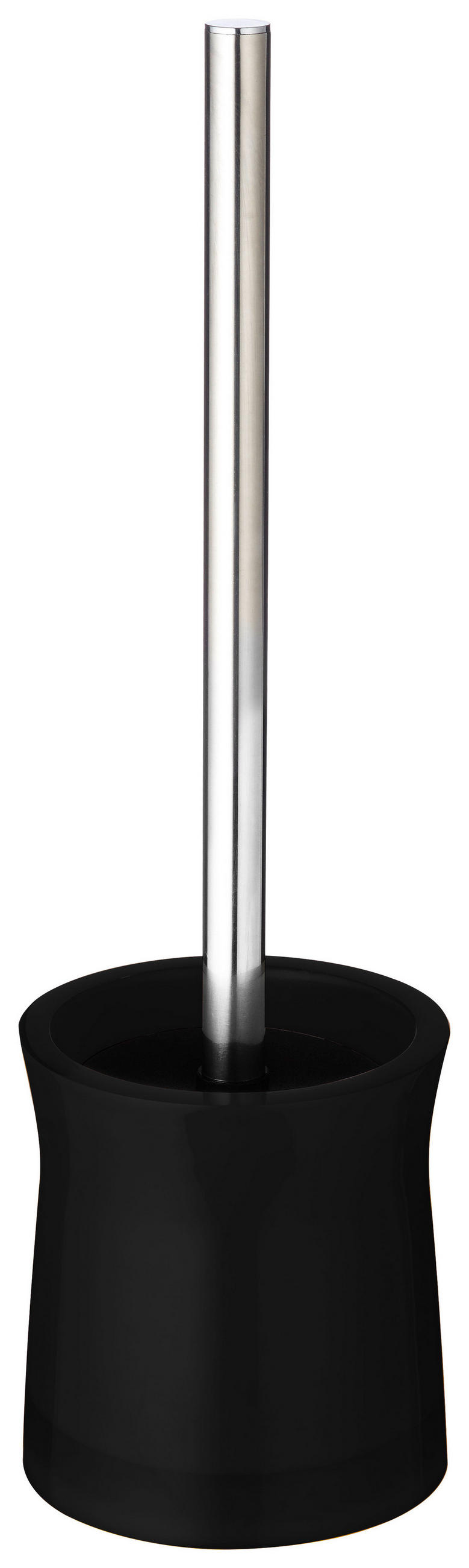 WC-BÜRSTE in Kunststoff  Kunststoff   - Chromfarben, Basics, Kunststoff (10,5/37/10,5cm)