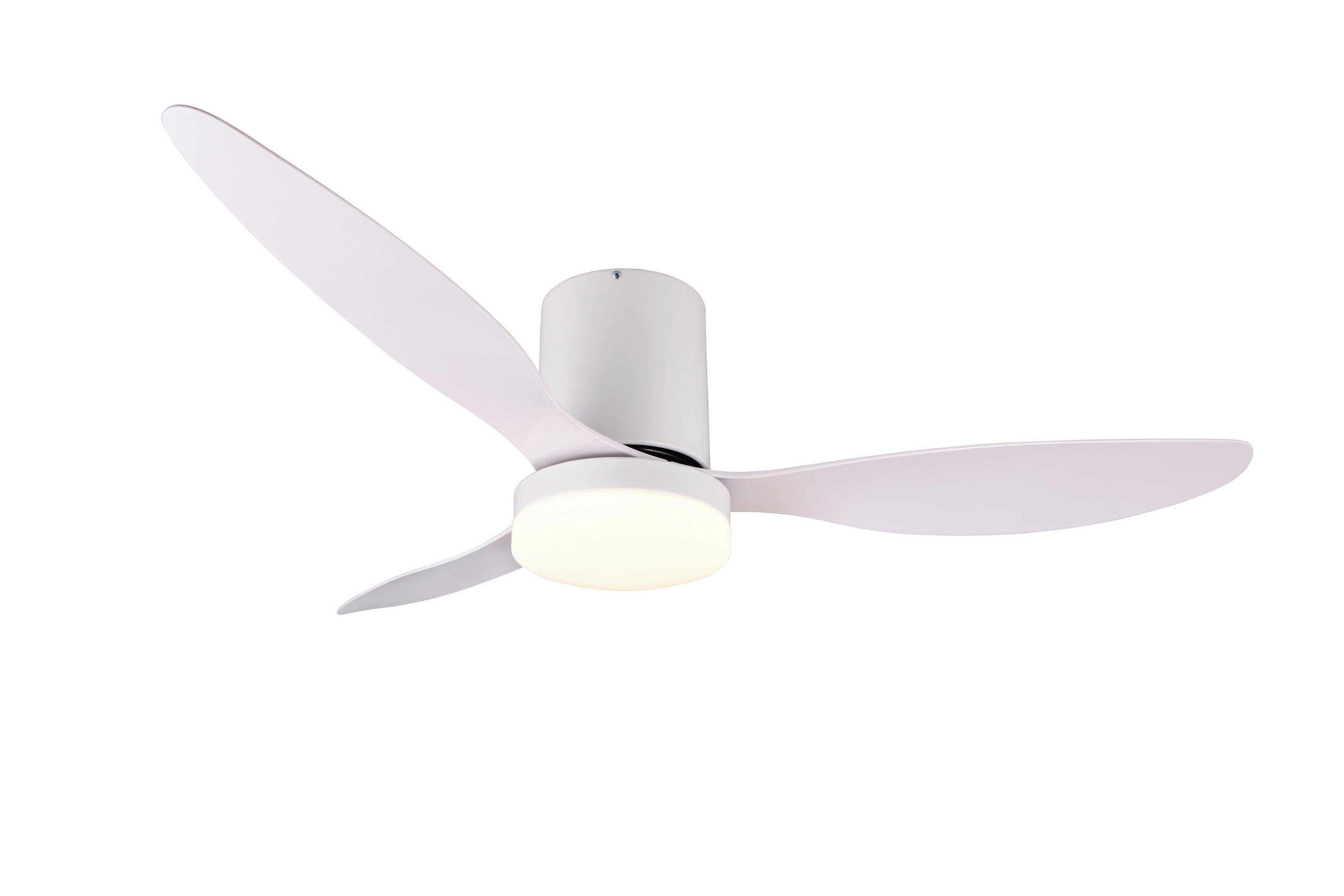 DECKENVENTILATOR 132,0/31,0 cm   - Weiß, KONVENTIONELL, Kunststoff (132,0/31,0cm)